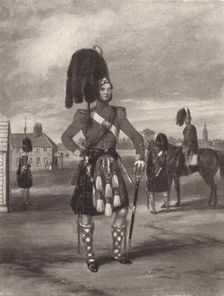 The 93rd (Sutherland) Highlanders (Review Order) c1820-1870, (1909). Creator: John Harris the Younger