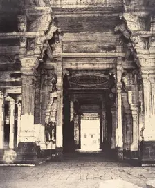 The Muduramiar Mundapam, January-March 1858. Creator: Captain Linnaeus Tripe