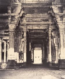 The Muduramiar Mundapam, January-March 1858. Creator: Captain Linnaeus Tripe