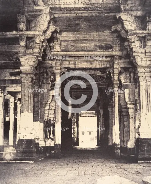 The Muduramiar Mundapam, January-March 1858. Creator: Captain Linnaeus Tripe.