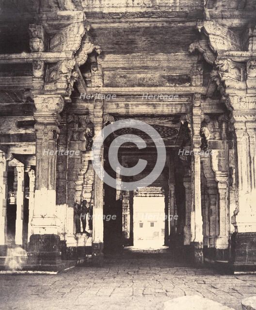 The Muduramiar Mundapam, January-March 1858. Creator: Captain Linnaeus Tripe.