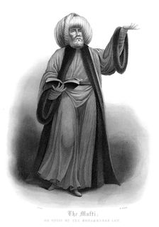 The Mufti, Chief of Mohammedan Law Artist: James Gardner