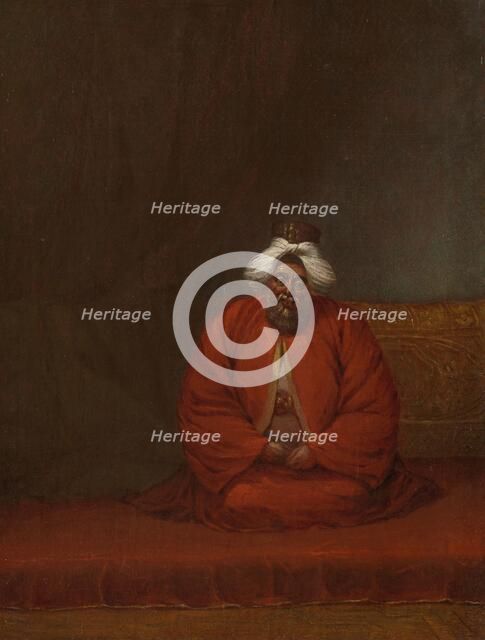 The Mufti, head of religious affairs, c.1727-c.1730. Creator: Jean Baptiste Vanmour.