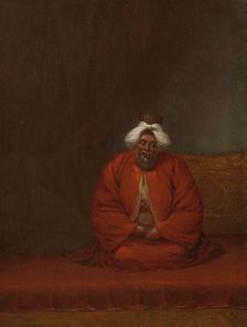 The Mufti, head of religious affairs, c.1727-c.1730. Creator: Jean Baptiste Vanmour