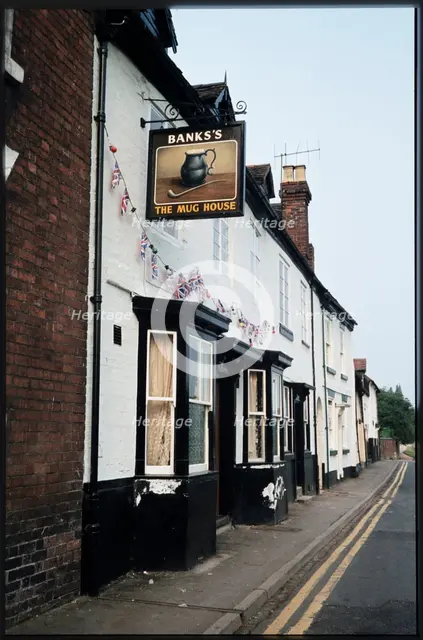 The Mug House Inn, 12-13 Severn Side North, Bewdley, Bewdley, Wyre Forest, Worcestershire, 1981. Creator: Dorothy Chapman.