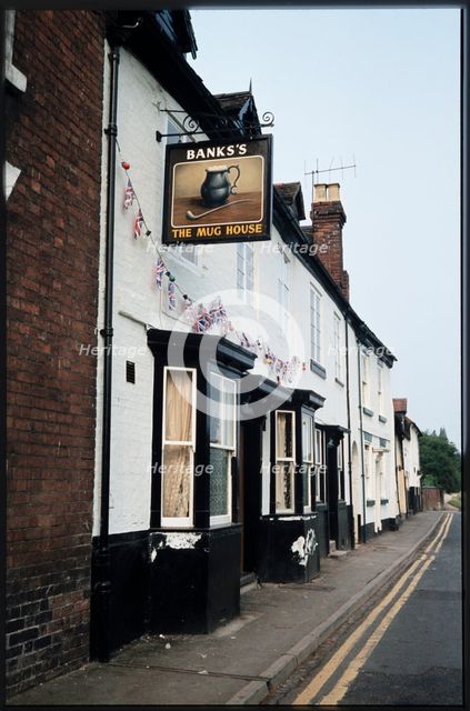 The Mug House Inn, 12-13 Severn Side North, Bewdley, Bewdley, Wyre Forest, Worcestershire, 1981. Creator: Dorothy Chapman.