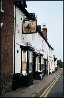 The Mug House Inn, 12-13 Severn Side North, Bewdley, Bewdley, Wyre Forest, Worcestershire, 1981. Creator: Dorothy Chapman