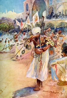 The Muharram Festival, Persia