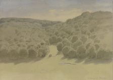 The Muhlengrund near Braunfels, 1854. Creator: Carl Theodor Reiffenstein