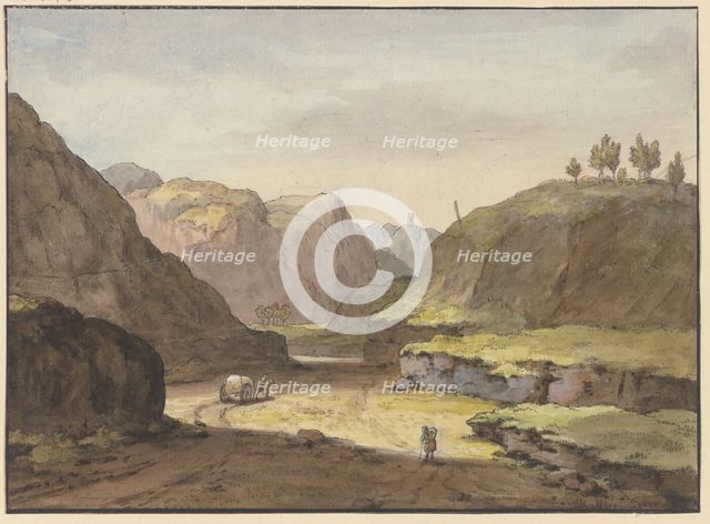 The Mühlental near Jena, c1775-1779. Creator: Georg Melchior Kraus.