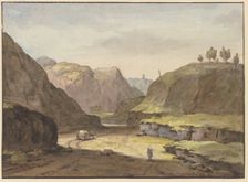 The Mühlental near Jena, c1775-1779. Creator: Georg Melchior Kraus