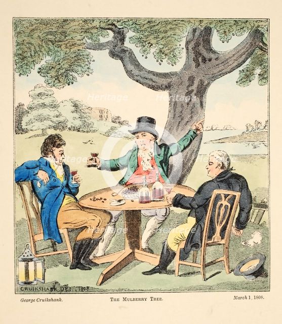 The Mulberry Tree, 1808. 
