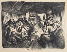 The Mule Car, 1925. Creator: George Overbury Hart