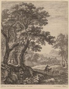 The Mule Driver. Creator: Herman van Swanevelt