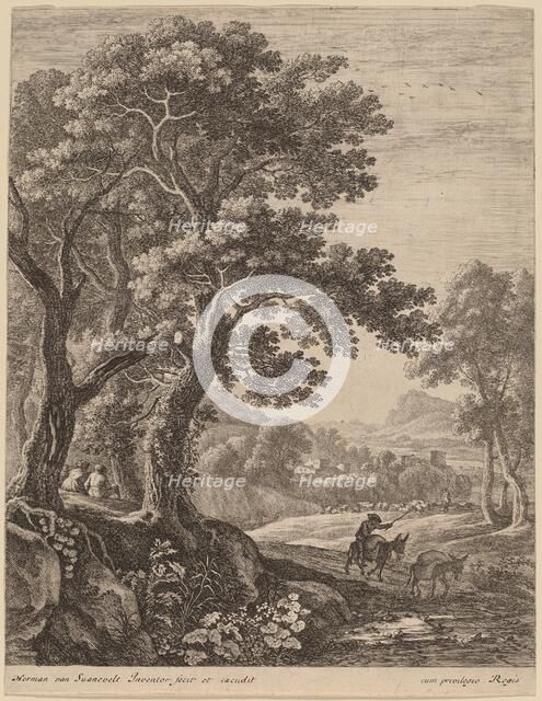 The Mule Driver. Creator: Herman van Swanevelt.