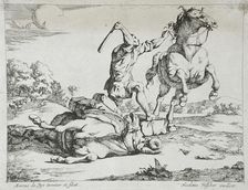 The Muleteer, 17th century. Creator: Marcus de Bye