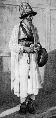 The Mullah of Mush, Armenia, 1922