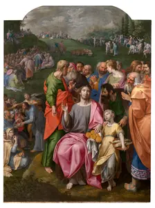 The Multiplication of Loaves and Fishes, 1598. Creator: Ambrosius Francken I
