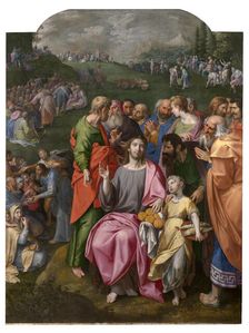 The Multiplication of Loaves and Fishes, 1598. Creator: Ambrosius Francken I