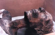 The Mummy of Rameses II, Egypt, 1213 BC