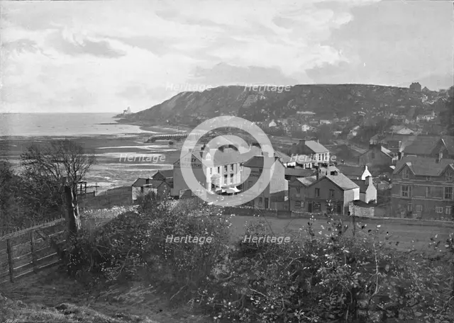 'The Mumbles', c1896. Artist: Valentine & Sons.