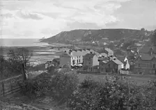 The Mumbles c1896. Artist: Valentine & Sons