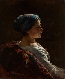 The Munich Model, 1884. Creator: Theodore Clement Steele