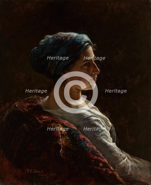 The Munich Model, 1884. Creator: Theodore Clement Steele.