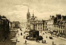 The Municipal Buildings, Aberdeen 1898. Creator: Unknown