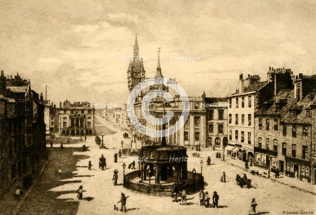 'The Municipal Buildings, Aberdeen', 1898. Creator: Unknown.