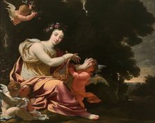The Muse Erato, 1640s. Creator: Dorigny, Michel (1616-1665)