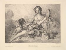 The Muse Erato, 1890. Creator: Albert Ardail