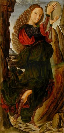 The Muse Erato, c. 1480-1485