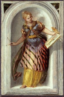 The Muse of Painting, between 1528 and 1588. Creator: Paolo Veronese