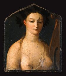 The Muse Polyhymnia. Creator: Romano, Giulio, (Workshop)