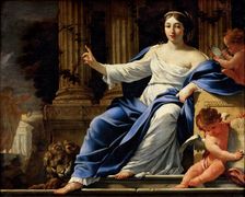 The Muse Polyhymnia , First third of 17th cen.