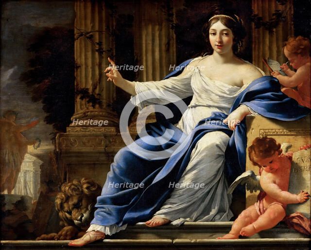 The Muse Polyhymnia , First third of 17th cen..