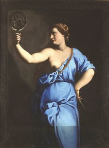 The Muse Urania, c1620. Creator: Gramatica (Grammatica), Antiveduto (1571-1626)
