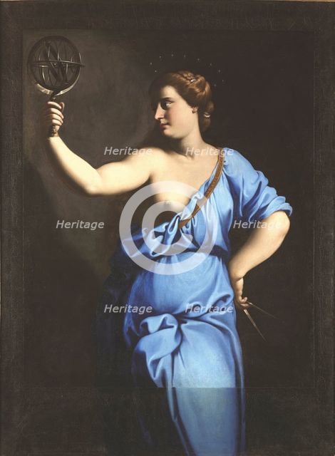 The Muse Urania, c1620. Creator: Gramatica (Grammatica), Antiveduto (1571-1626).