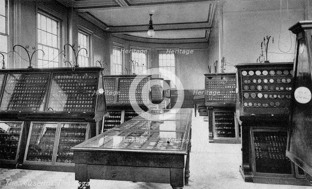 The Museum, the Royal Mint, Tower Hill, London, early 20th century. Artist: Unknown