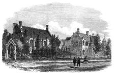 The Museum, government buildings, Canterbury, New Zealand, 1868. Creator: Unknown