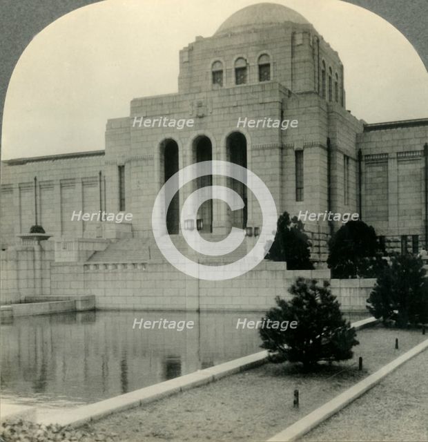 'The Museum in Tokyo, one of Japan's Beautiful Modern Buildings', c1930s. Creator: Unknown.