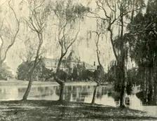 The Museum. Melbourne University 1901. Creator: Unknown