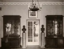 The Museum of the Imperial Pushkin Lyceum in Saint Petersburg, Russia, 1910s. Artist: Karl Kubesch