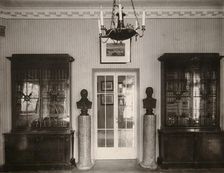 The Museum of the Imperial Pushkin Lyceum in Saint Petersburg, Russia, 1910s. Artist: Karl Kubesch