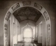 The Museum of the Imperial Pushkin Lyceum in Saint Petersburg, Russia, 1910s. Artist: Karl Kubesch