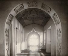 The Museum of the Imperial Pushkin Lyceum in Saint Petersburg, Russia, 1910s. Artist: Karl Kubesch