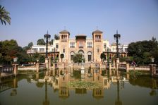 The Museum of Arts and Popular Customs, Seville, Spain, 2007. Creator: Samuel Magal