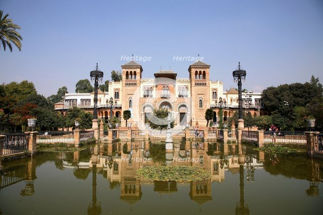 The Museum of Arts and Popular Customs, Seville, Spain, 2007. Creator: Samuel Magal.