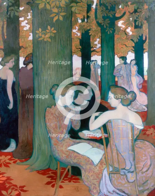 'The Muses', 1893. Artist: Maurice Denis